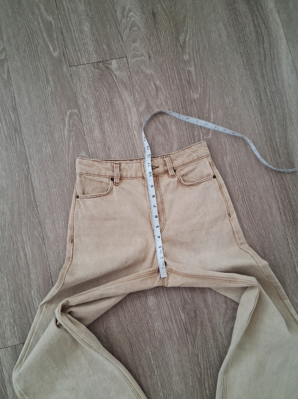 Sezane The Wide Leg Trouser Jeans - Picture 13 of 16